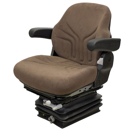 Aftermarket Seat And Suspension Assembly AMSS6792 Fits John Deere Tractor 4030 4040 4055 4230 SEQ90-0104